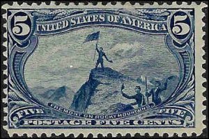 288 Mint,OG,LH... SCV $100.00