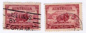 Australia       147 - 147a        used