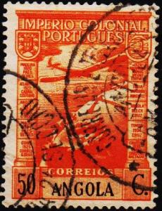 Angola. 1938 50c S.G.403 Fine Used