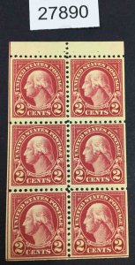 US STAMPS #554c MINT OG LH BOOKLET $7 LOT #27890