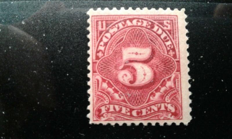  US #J48 mint hinged e193.3835