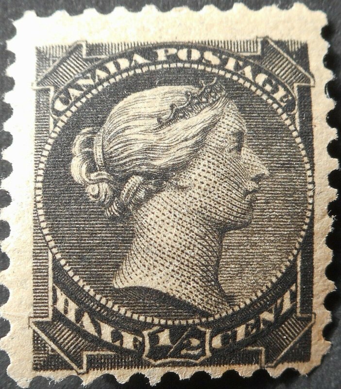 Canada 1882 QV Half Cent SG 101 u/mint