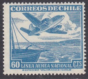 Chile Sc #C137 Mint Hinged