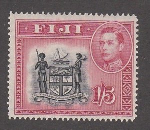 Fiji # 128, Coat of Arms of Fiji,  Mint LH