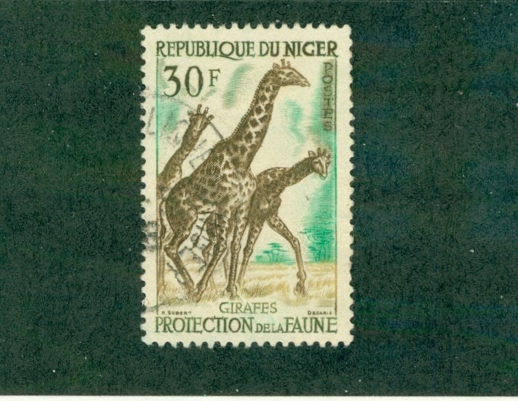 NIGER 98 USED BIN$ 0.50