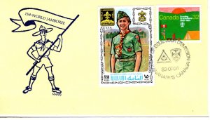 Canada 1983 Sc 993 FDC 25