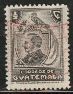 Guatemala  Scott 319 used stamps