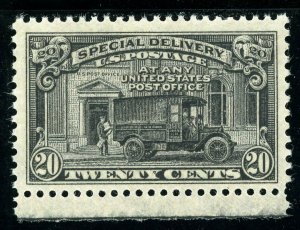 USAstamps Unused XF-Superb US Special Delivery PO Fresh Scott E19 OG MNH  