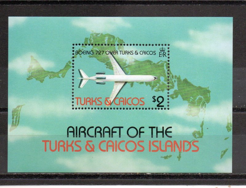 Turks and Caicos 539  MNH .