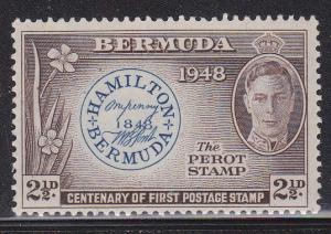 Bermuda SC # 135 Mint NH