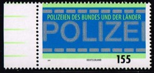 Germany 2019, Sc.#3120 MNH Tribute to Federal and State Police