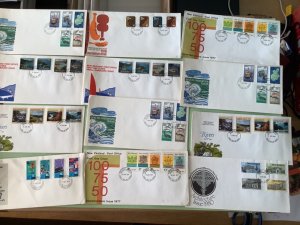 New Zealand postal  covers  12 items Ref A2156