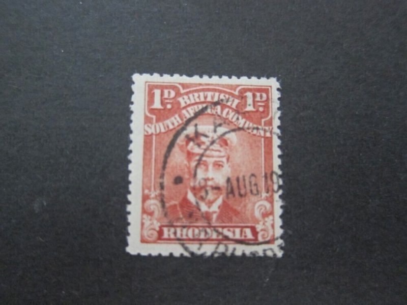 Rhodesia 1913 Sc 120 FU