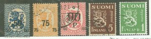 Finland #121-122/125/158/166B  Multiple