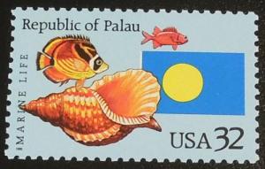 1995 32c Republic of Palau 2999 Mint NH