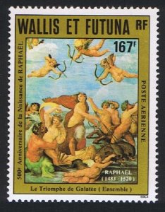 Wallis and Futuna 500th Birth Anniversary of Raphael 1983 MNH SC#C126 SG#434