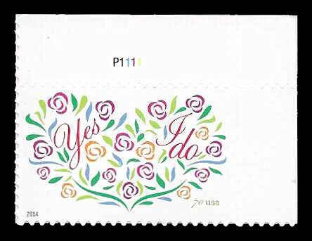 PCBstamps  US #4881 70c Yes I Do, MNH, (25)