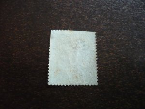 Stamps - Great Britain - Scott# 8 - Used Part Set of 1 Stamp