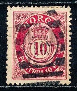 Norway #80 Single Used