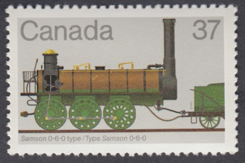 Canada - #1001 Locomotives - MNH