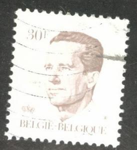 Belgium Scott 1097used  from 1981-1986  set