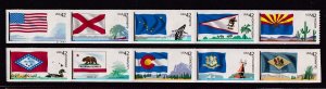 2008 Flags of Our Nation MNH Sc 4282b 1st in the series 4277a 4282a FOON