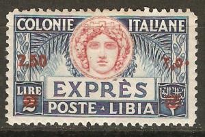 Libya E12 Perf 11 VF 1927 SCV $240.00      