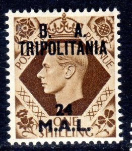 Tripolitania - Br Occupation --  B.A  -1950 -  T  23 -  Mint Never Hinged -  . 