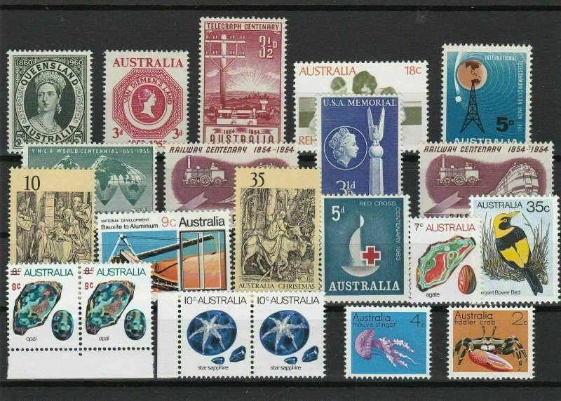 Australia Mint Never Hinged Stamps Ref 26247