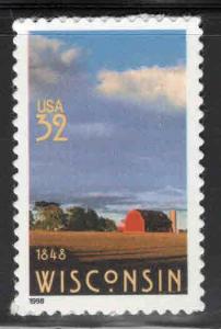 USA Scott 3206 MNH**  Wisconsin state stamp