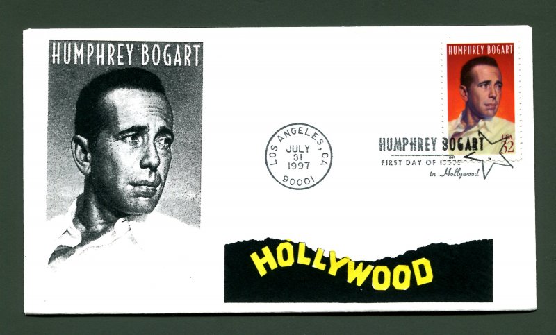 Sc. 3152 Humphrey Bogart FDC - Unknown