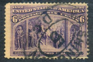 U.S. #235 USED