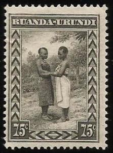 Ruanda Urundi #44  MH