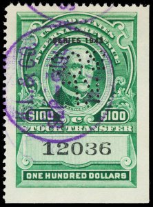 U.S. REV. DATED GREENS RD160  Used (ID # 117543)