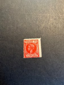 Stamps Fern Po Scott #123 hinged