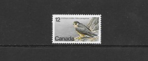 BIRDS - CANADA #752  MNH