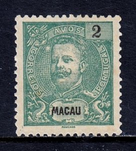 Macao - Scott #77 - MNG - no gum as issued - SCV $5.75