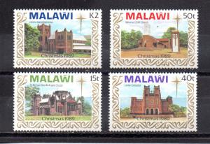 Malawi 558-561 MNH