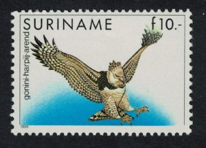 Suriname Harpy Eagle Bird 1985 MNH SG#1252 MI#1187