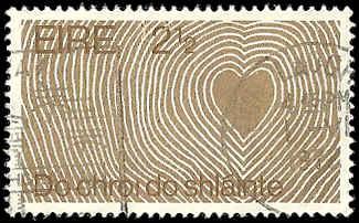 Ireland - 314 - Used - SCV-0.35