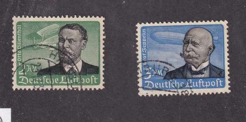 GERMANY gg55 # C55-C56 VF-LIGHTLY USED CAT VALUE $65