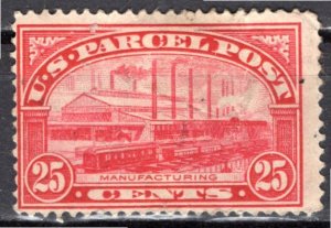 U.S.A.; 1913; Sc. # Q9; Used Single Stamp