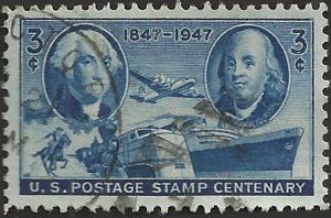 # 947 USED POSTAGE STAMP CENTENARY