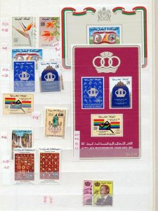 Maroc Morocco Mini Sheets Wildlife Costumes M&U Collection Apprx 180 (Go875