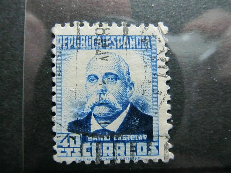 Spanien Espagne España Spain 1931-32 40c fine used stamp A4P17F781