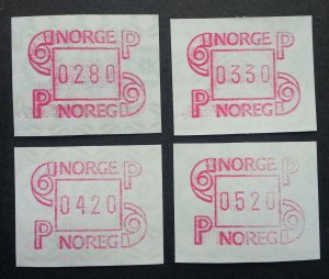 Norway 1992 ATM (Frama Label stamp) MNH