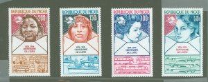 Niger #C240-C243  Single (Complete Set)