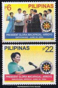 Philippines Scott 2986-2987 Mint never hinged.