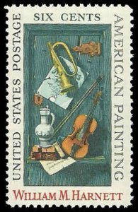 PCBstamps   US #1386 6c William M. Painting, MNH, (8)