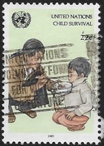 United Nations - NY - # 466 - Unicef - used